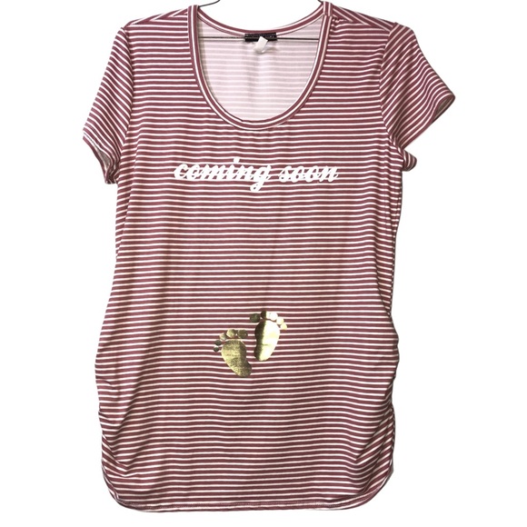 Violet & Ruby Tops - Violet & Ruby Maternity Top SzXL